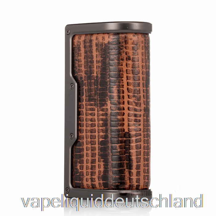 Lost Vape Thelema Batteriedeckel Gunmetal / Desert Fox Vape Liquid